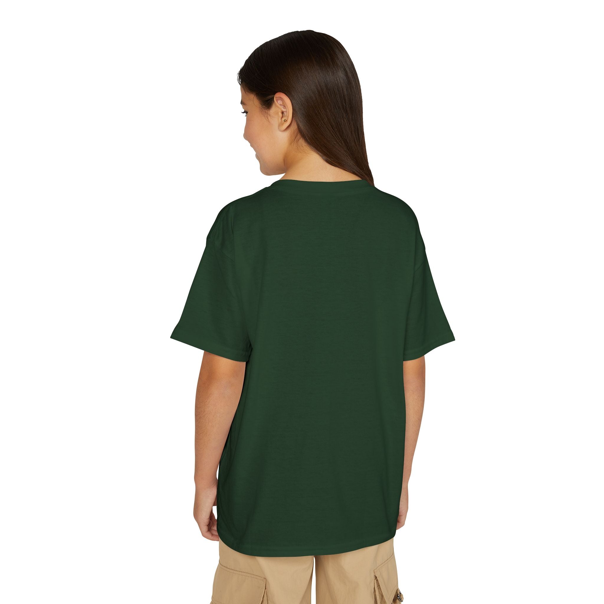 Youth T-Shirt — Green ‘D1 Edition’ Logo Chest Tee