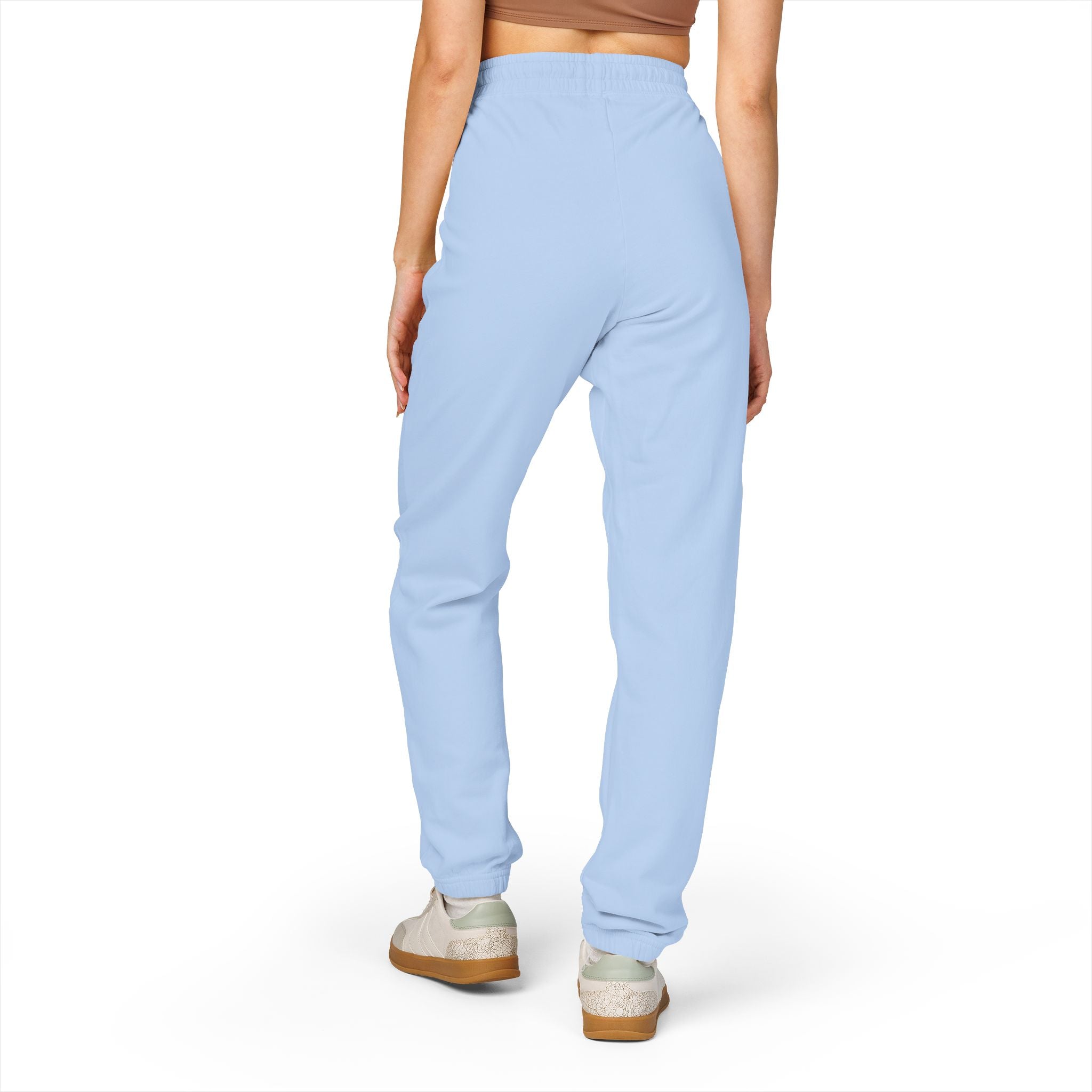D1 Edition Joggers — Garment-Dyed Fleece Sweatpants