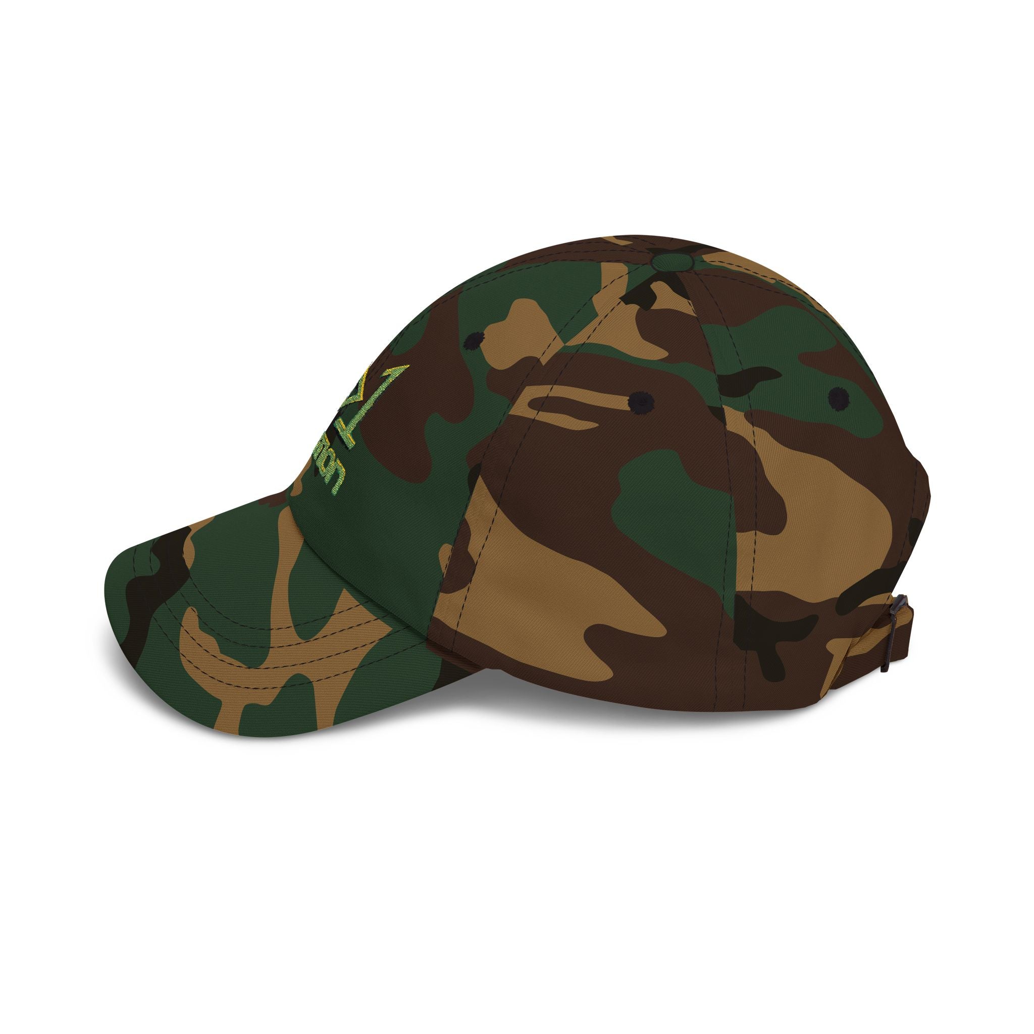 D1 Edition Embroidered Dad Cap