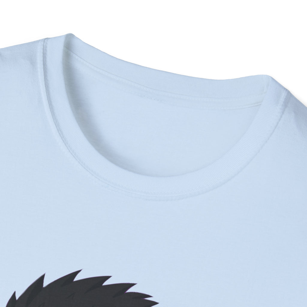 Sycho Syndicate - Agro - T-Shirt — Dark Hero Portrait with Fire Accent