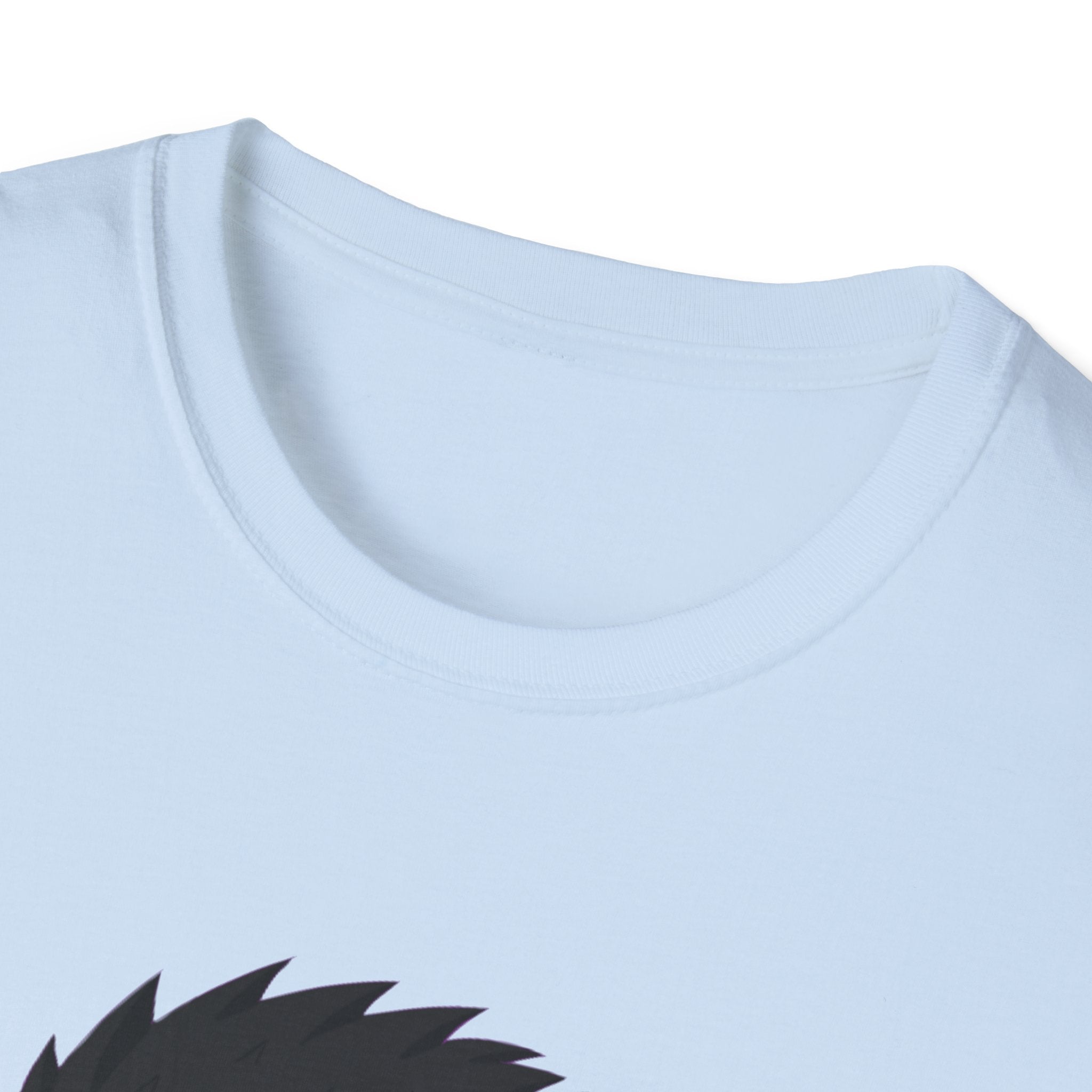Sycho Syndicate - Agro - T-Shirt — Dark Hero Portrait with Fire Accent