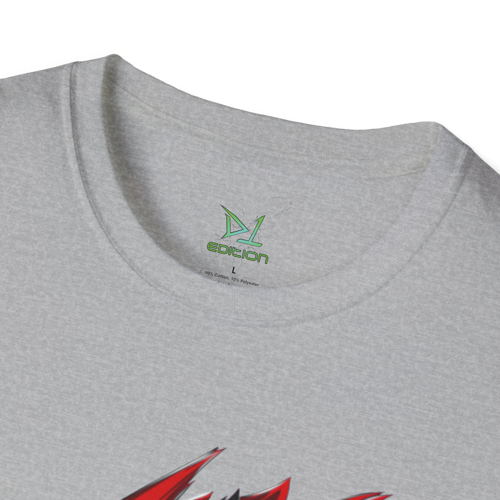 Sycho Syndicate - Zulu - The Encrypted Dragon Graphic T-Shirt