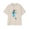 Oversized Graphic Tee — Aaron Ayuta - Character Print