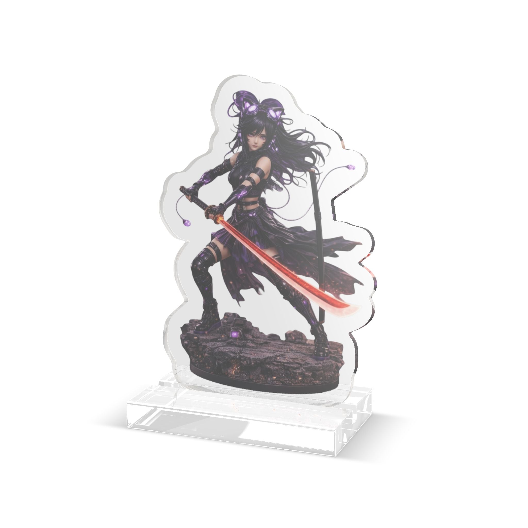 Sakira Character Statue Acrylic Standee – Custom Cut Personalized Figure Display
