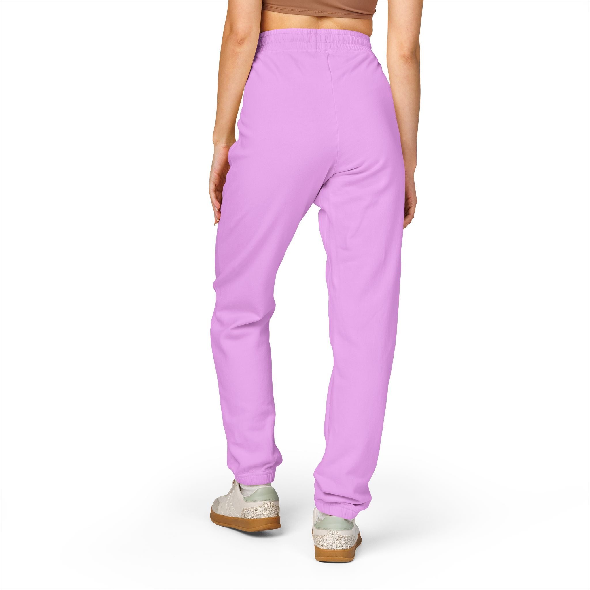 D1 Edition Joggers — Garment-Dyed Fleece Sweatpants