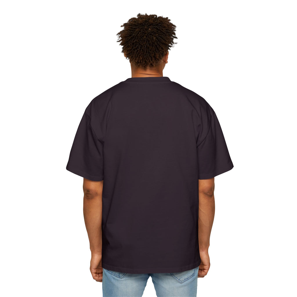 Oversized Graphic Tee — Aaron Ayuta - Character Print