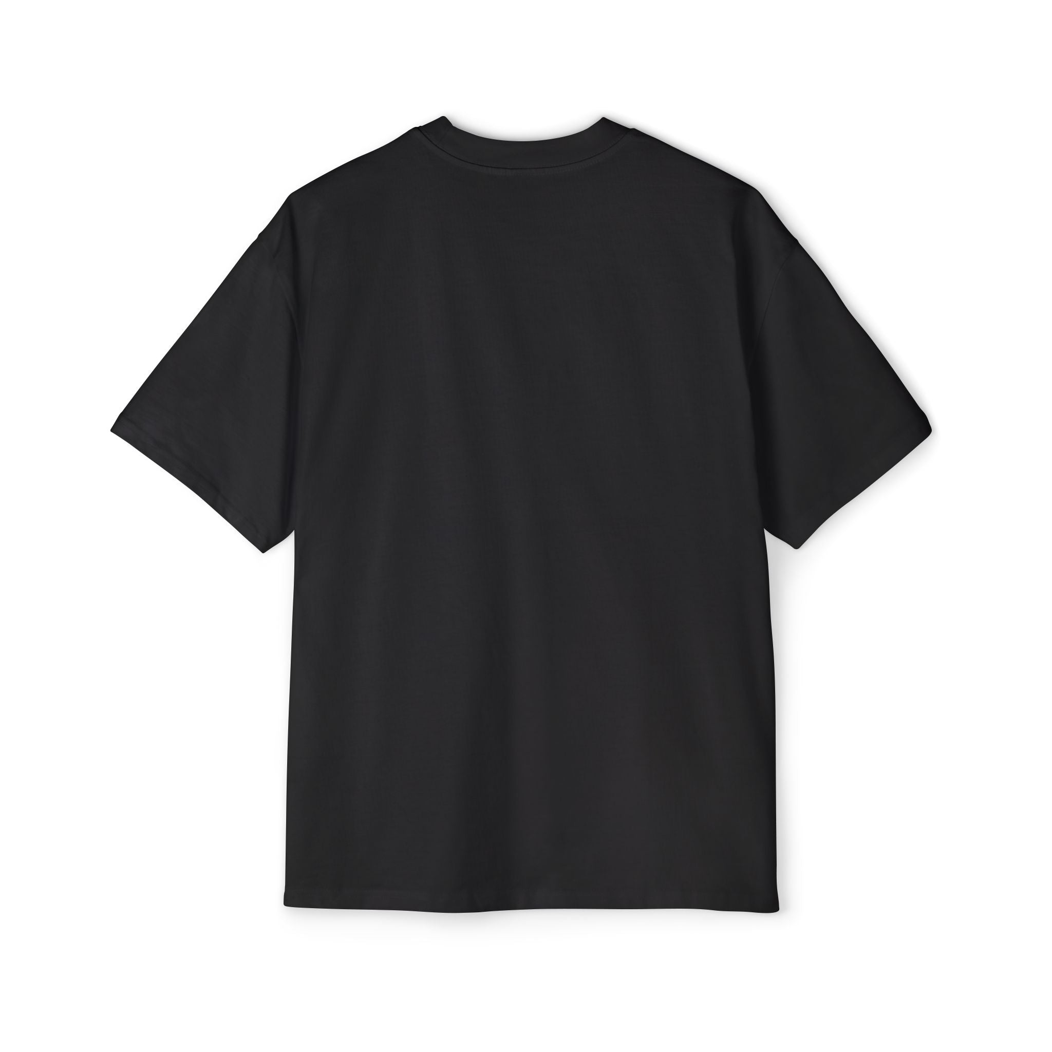 Oversized Graphic Tee — Aaron Ayuta - Character Print