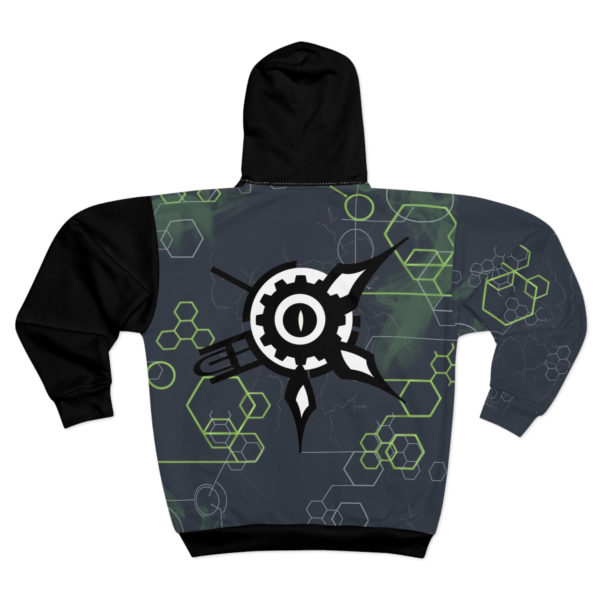 D1 Edition Unisex Zip Hoodie (AOP)
