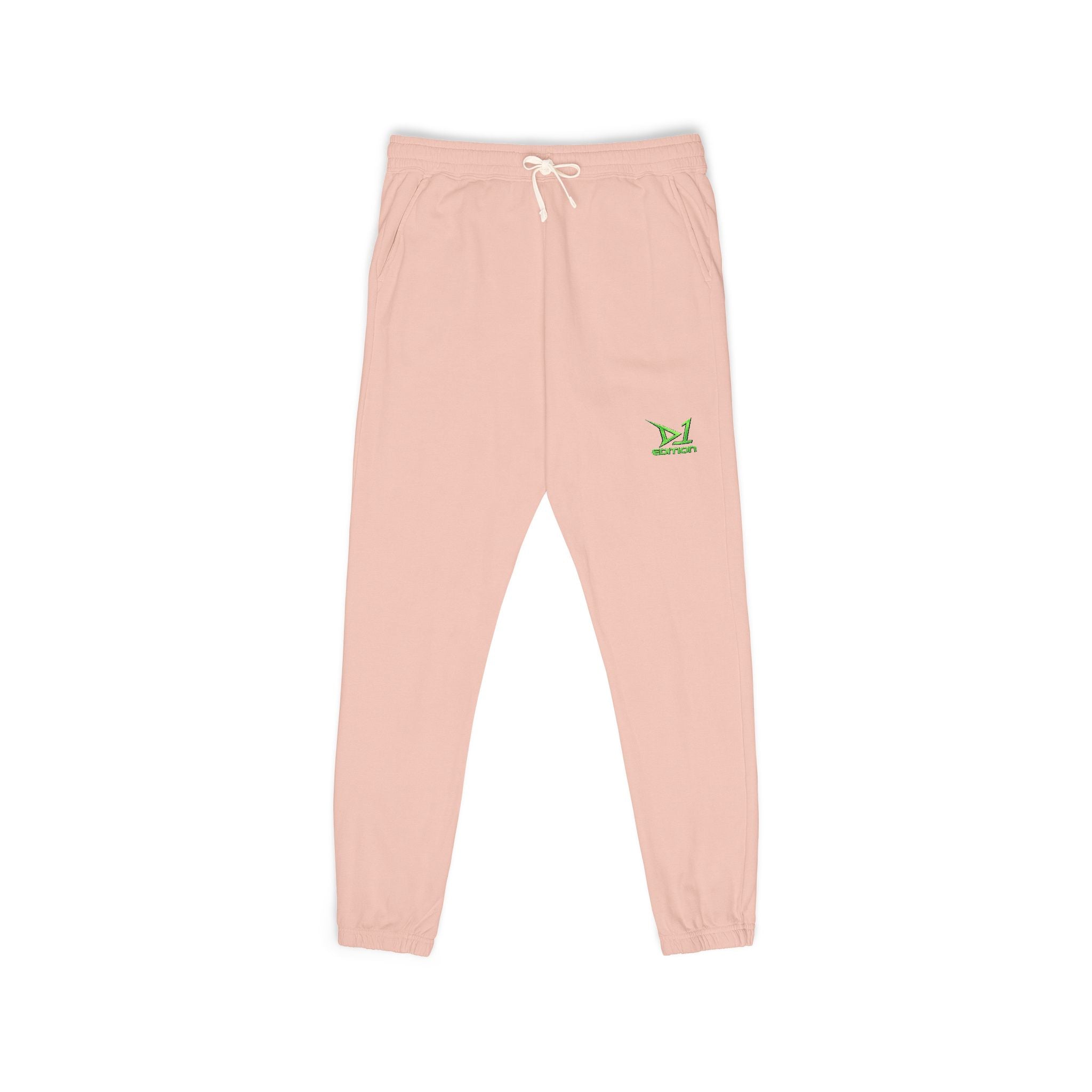 D1 Edition Joggers — Garment-Dyed Fleece Sweatpants