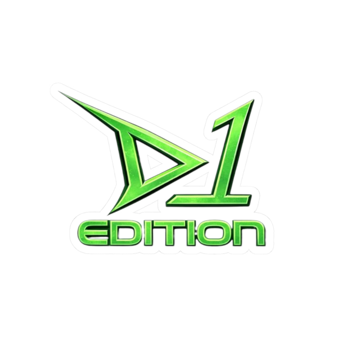 D1 Edition Logo - Kiss-Cut Stickers