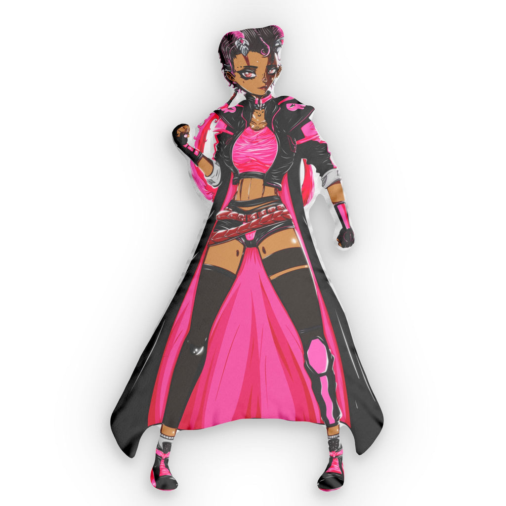 Karmesha Character Pillow | Custom Shaped Pillow