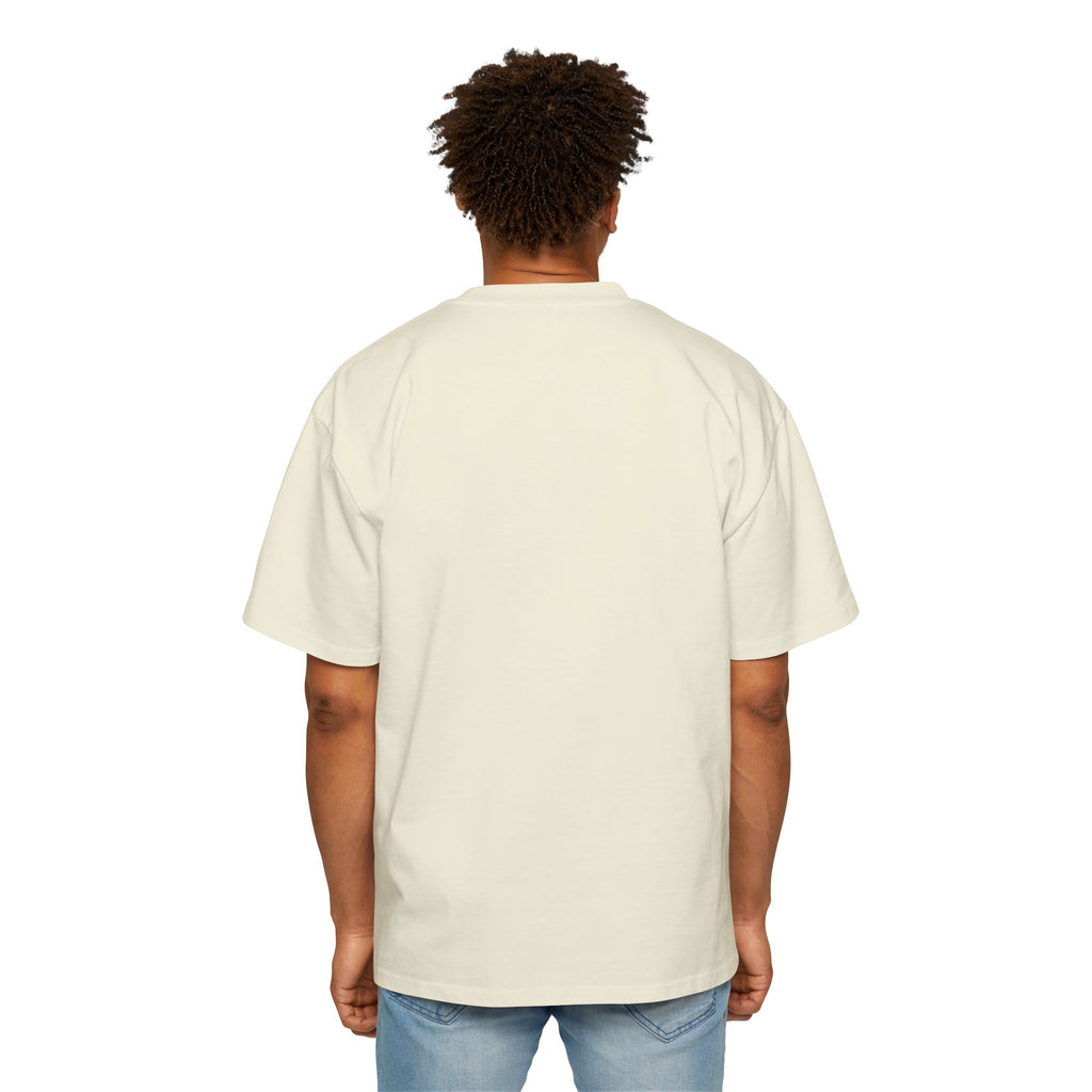 Oversized Graphic Tee — Aaron Ayuta - Character Print