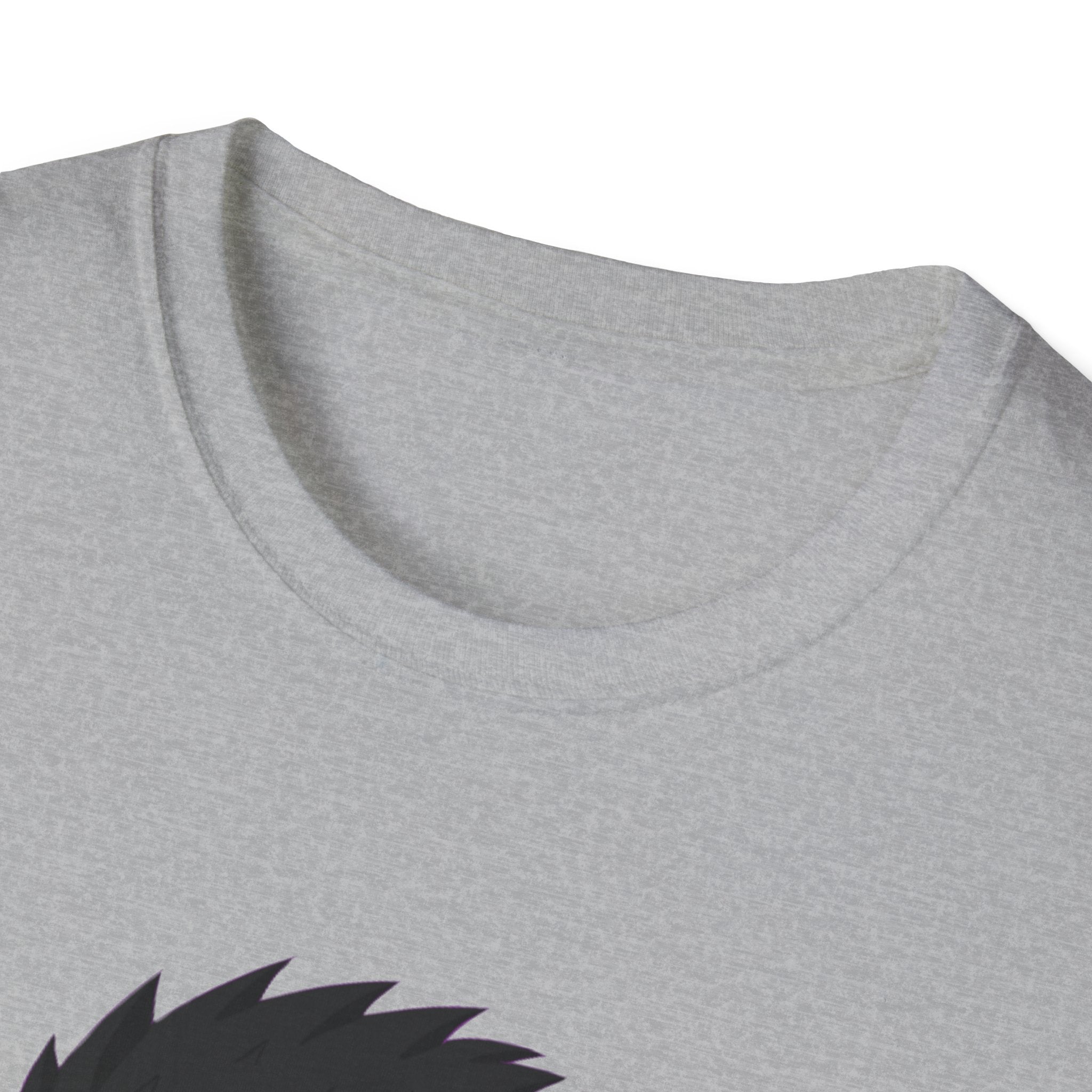Sycho Syndicate - Agro - T-Shirt — Dark Hero Portrait with Fire Accent