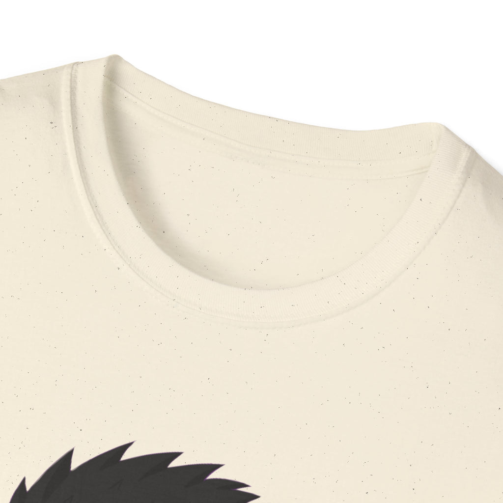 Sycho Syndicate - Agro - T-Shirt — Dark Hero Portrait with Fire Accent