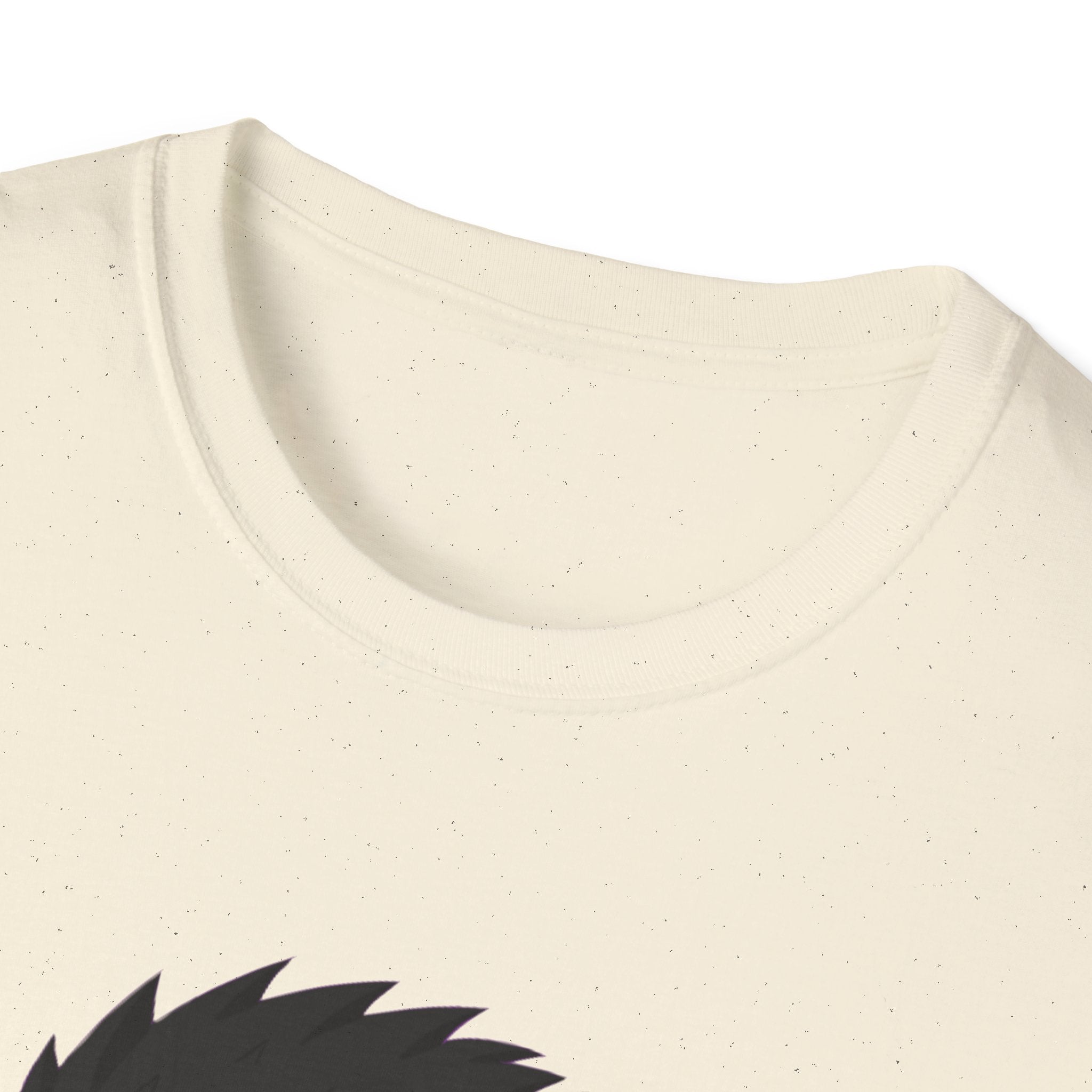 Sycho Syndicate - Agro - T-Shirt — Dark Hero Portrait with Fire Accent