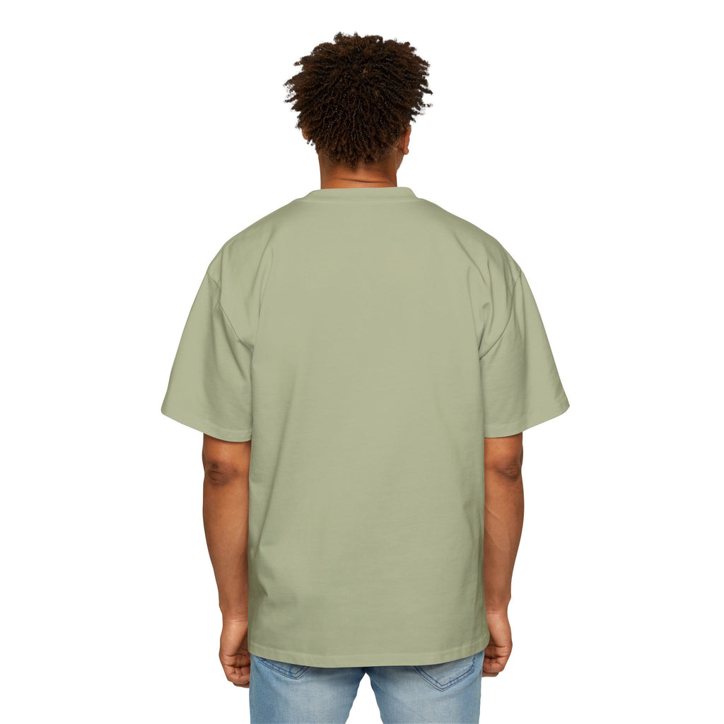 Oversized Graphic Tee — Aaron Ayuta - Character Print