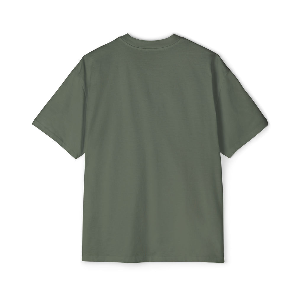 Oversized Graphic Tee — Aaron Ayuta - Character Print
