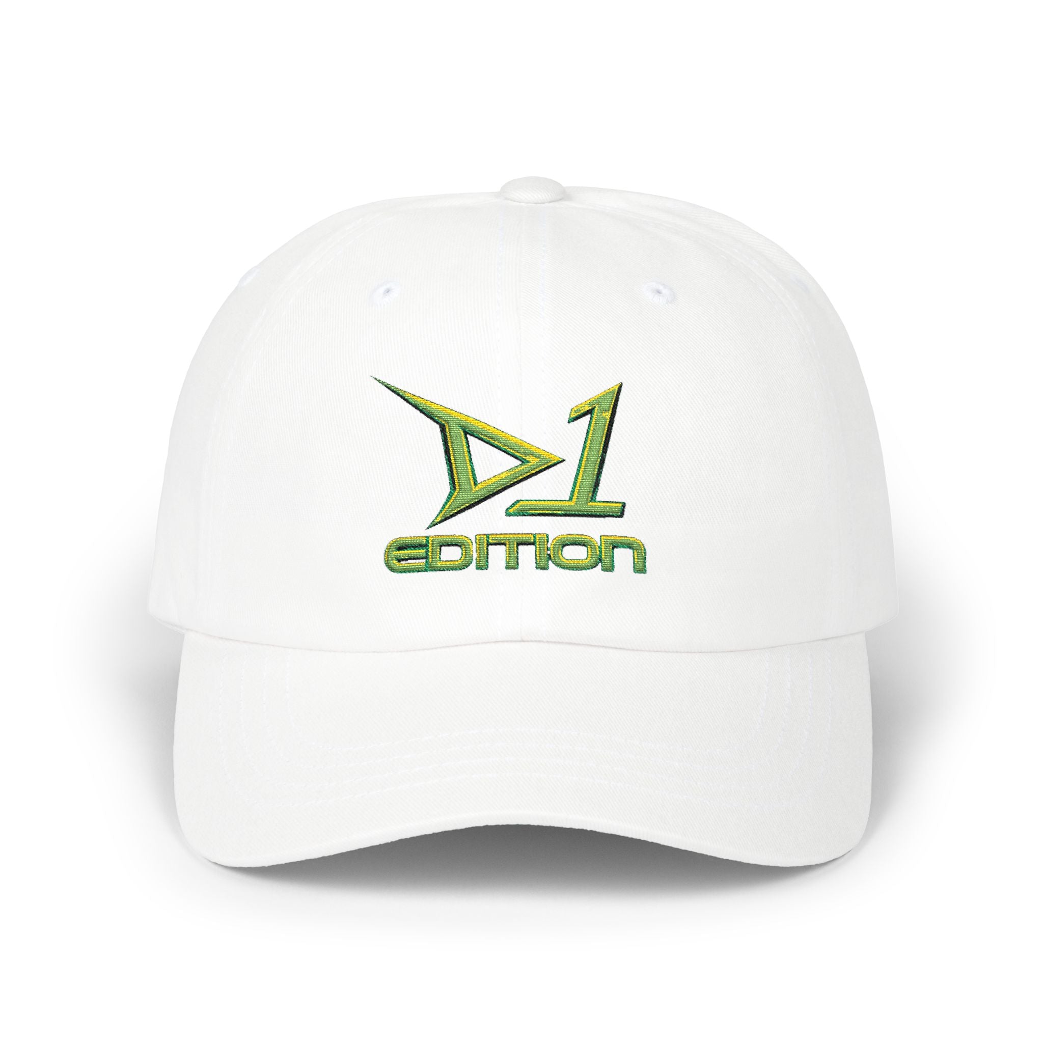 D1 Edition Embroidered Dad Cap