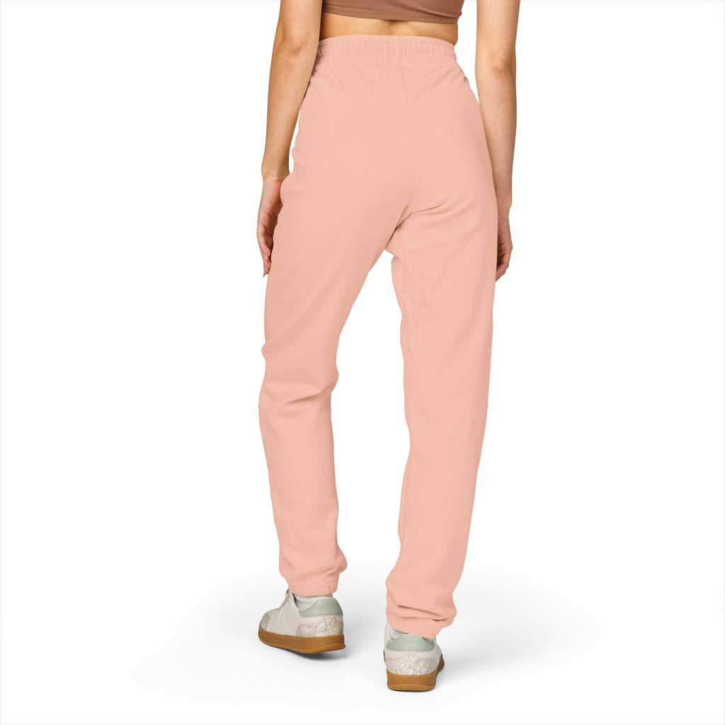 D1 Edition Joggers — Garment-Dyed Fleece Sweatpants