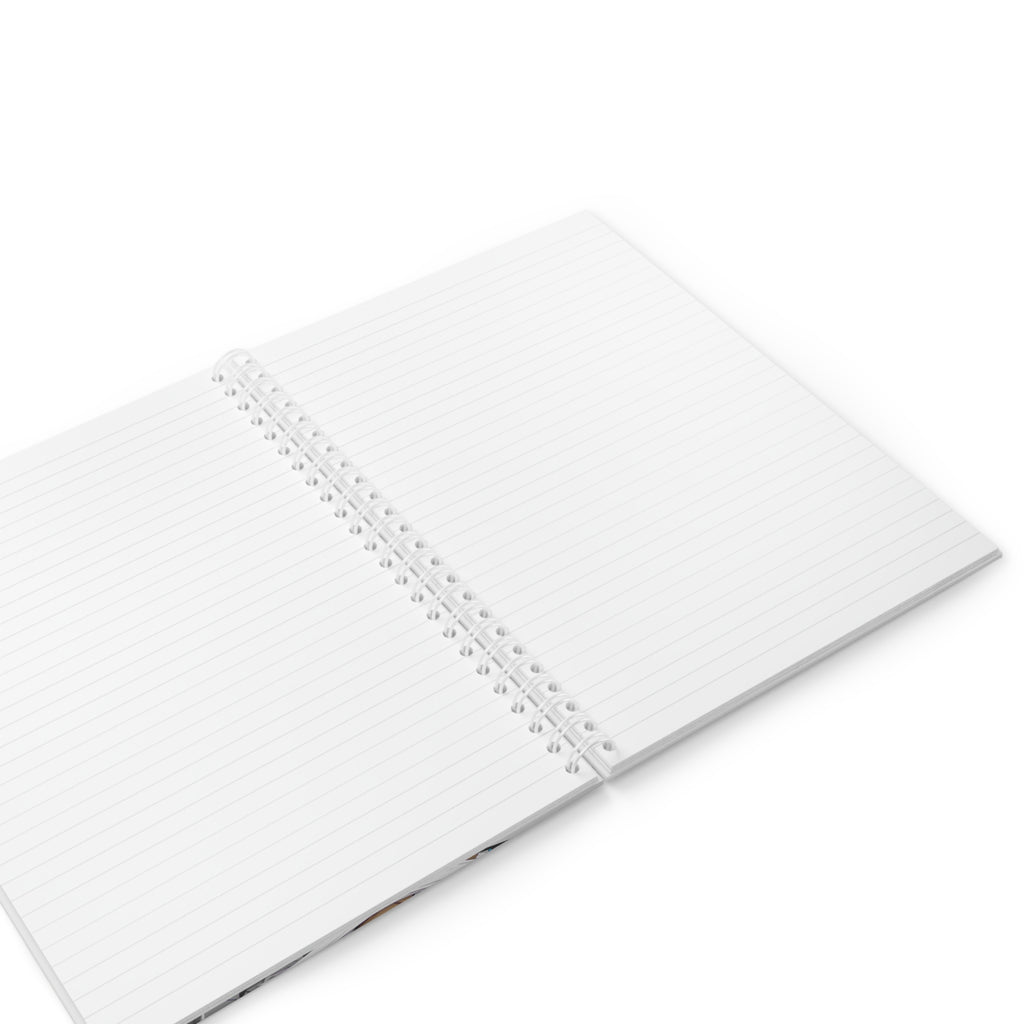 Sycho Syndicate Character Spiral Notebook — D1 Edition Logo