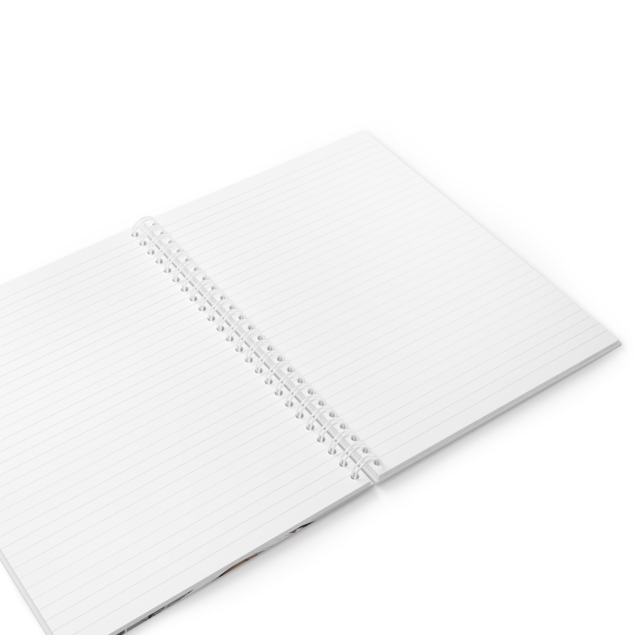 Sycho Syndicate Character Spiral Notebook — D1 Edition Logo
