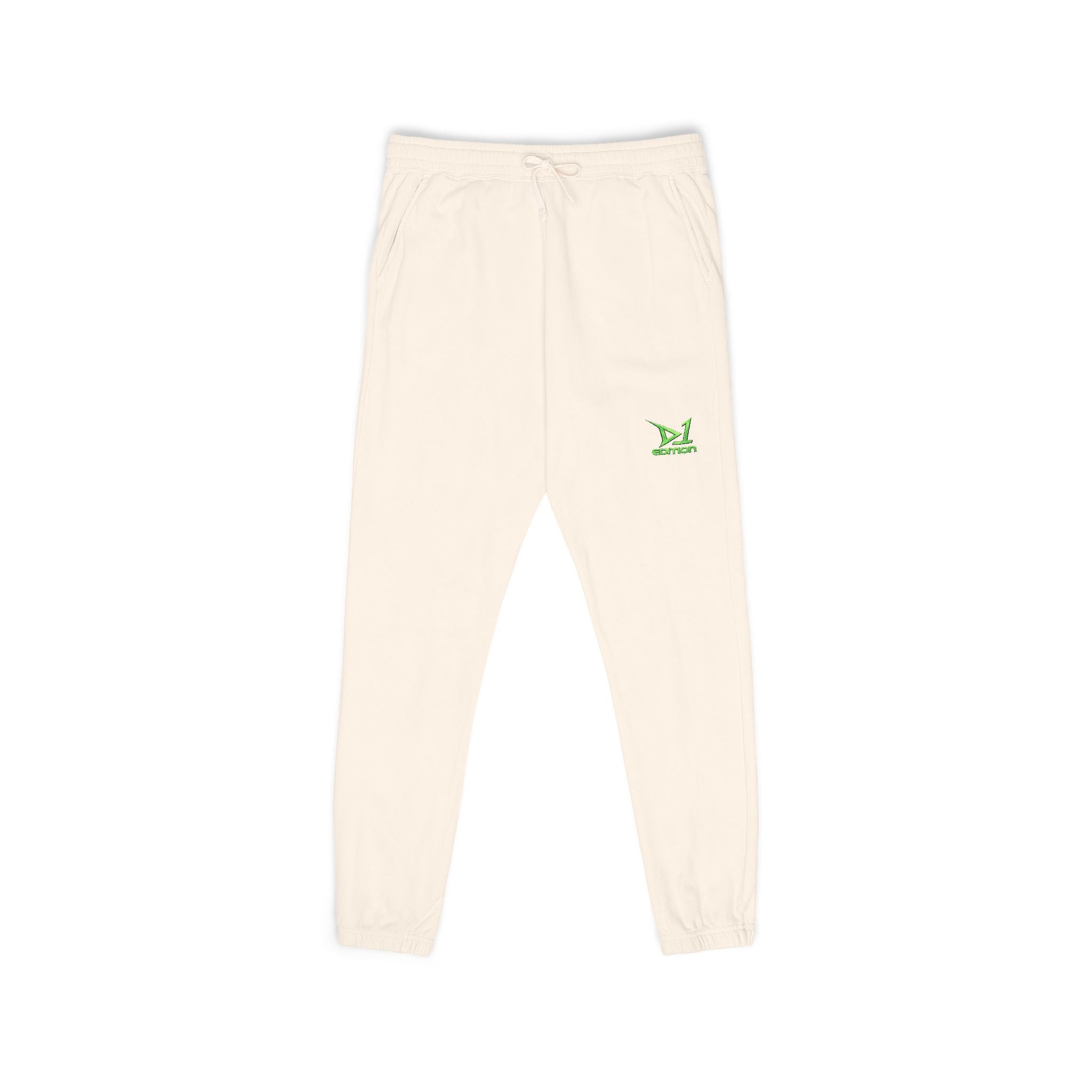 D1 Edition Joggers — Garment-Dyed Fleece Sweatpants