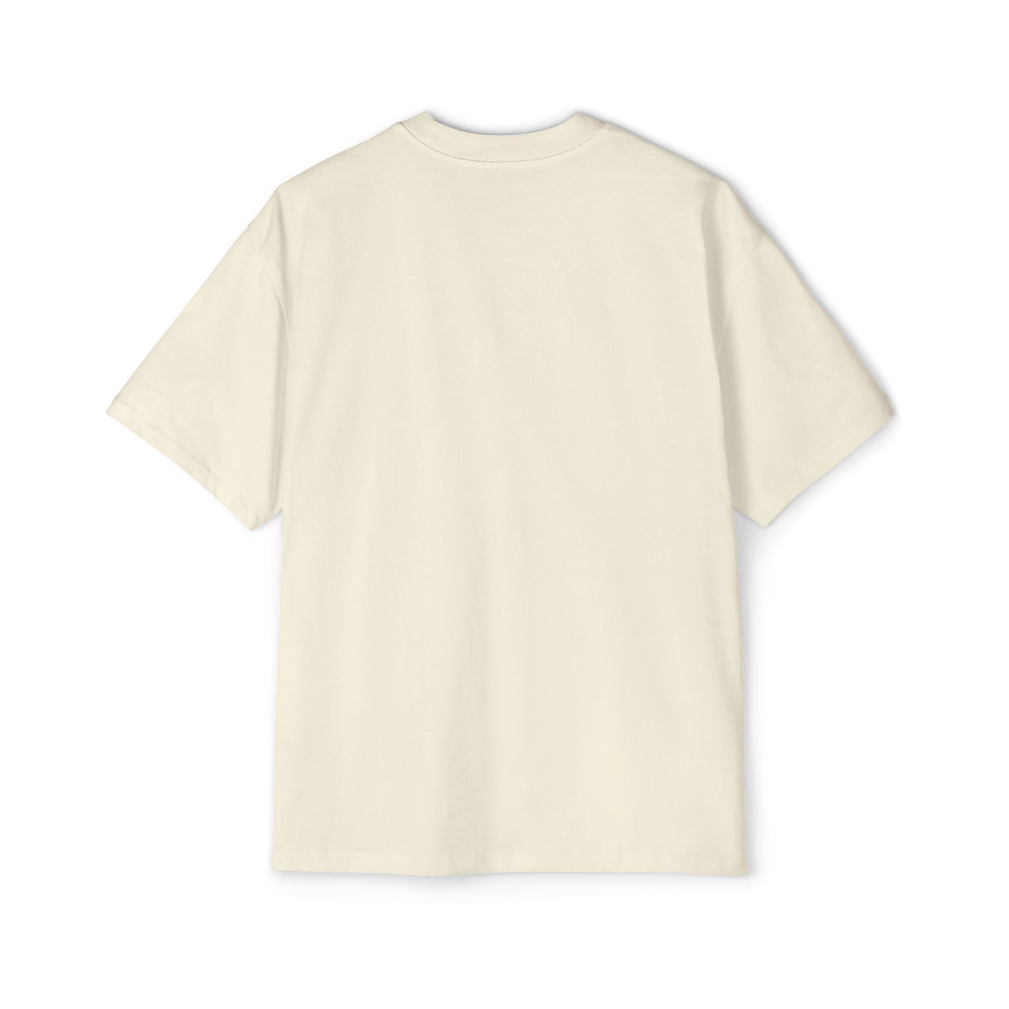 Oversized Graphic Tee — Aaron Ayuta - Character Print