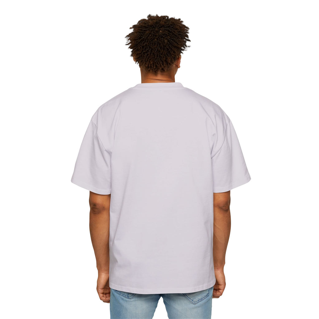 Oversized Graphic Tee — Aaron Ayuta - Character Print