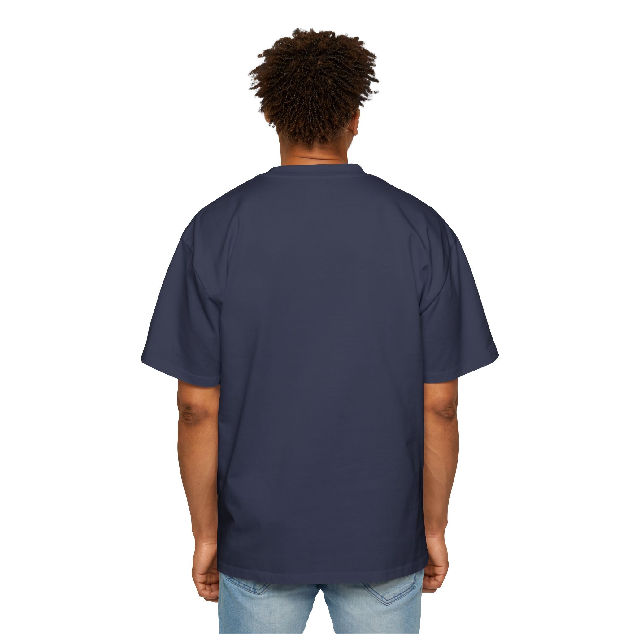Oversized Graphic Tee — Aaron Ayuta - Character Print