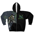 D1 Edition Unisex Zip Hoodie (AOP)