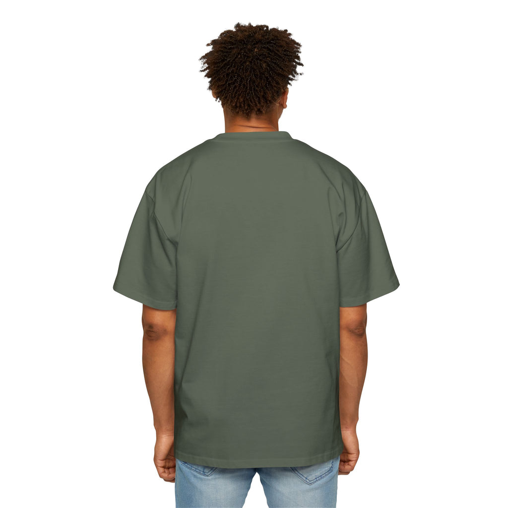 Oversized Graphic Tee — Aaron Ayuta - Character Print