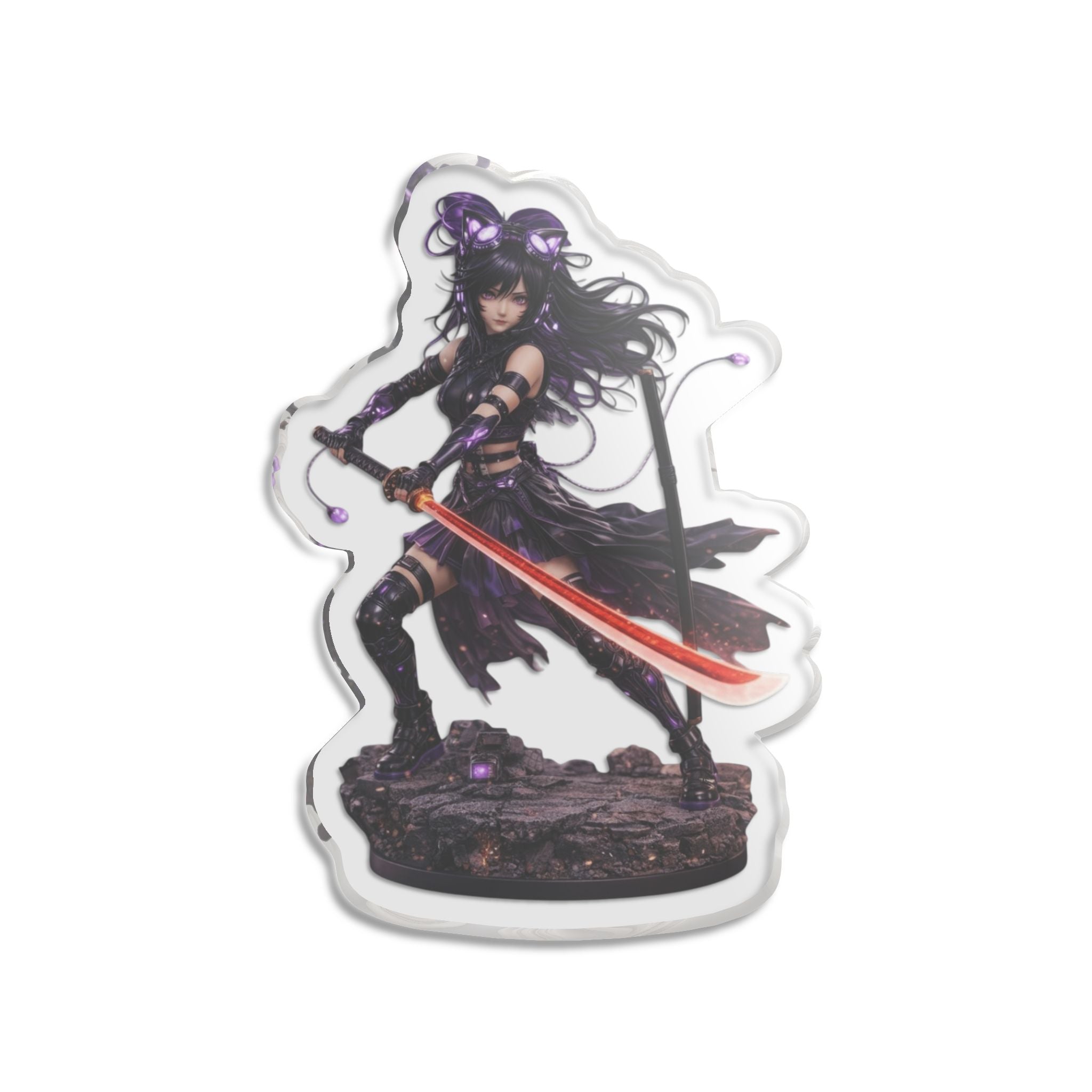 Sakira Character Statue — Dark Ronin of A Thousand Weapon