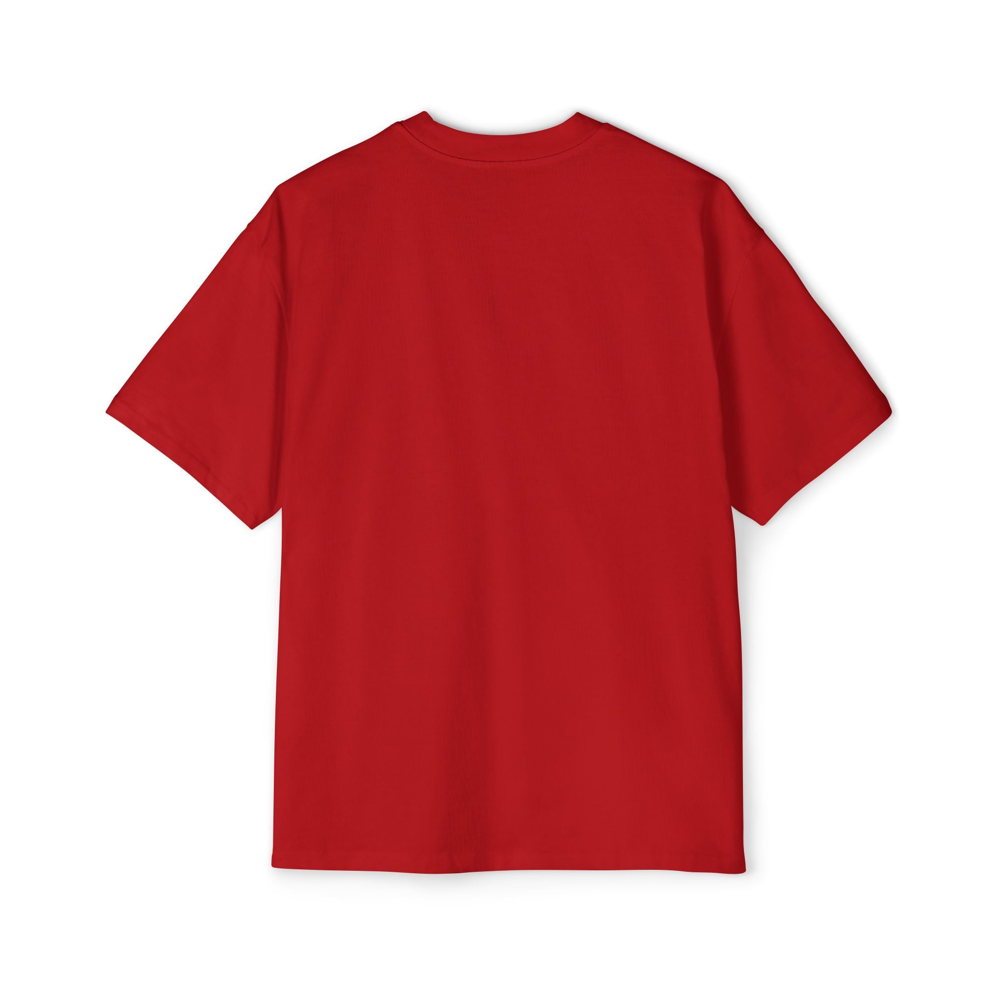 Oversized Graphic Tee — Aaron Ayuta - Character Print