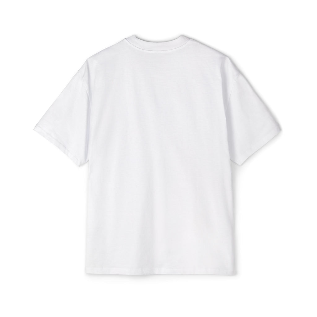 Oversized Graphic Tee — Aaron Ayuta - Character Print