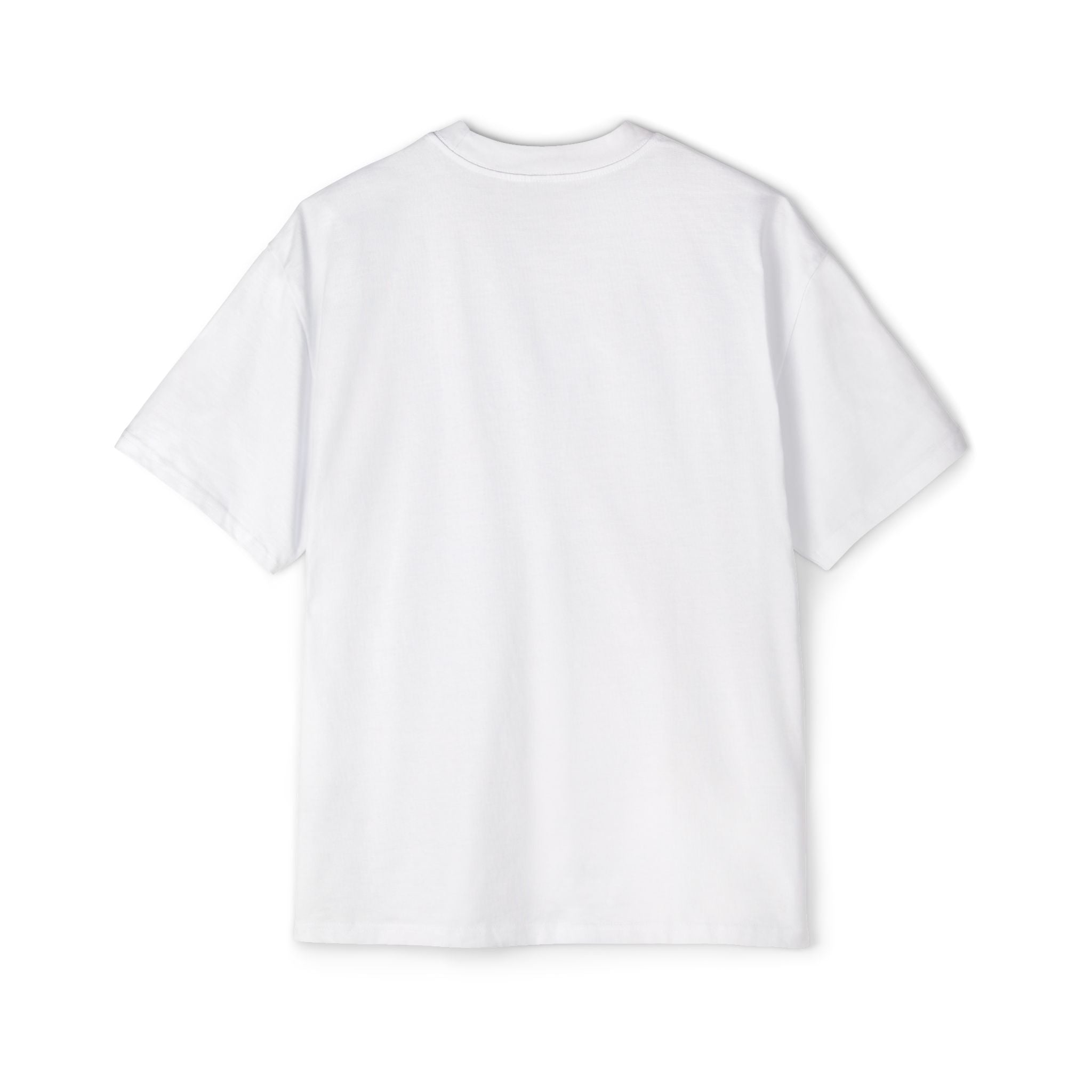 Oversized Graphic Tee — Aaron Ayuta - Character Print