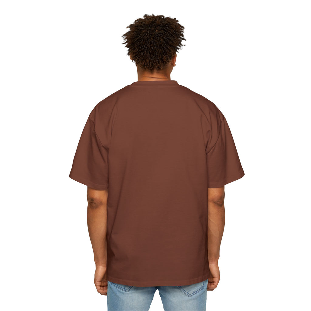 Oversized Graphic Tee — Aaron Ayuta - Character Print