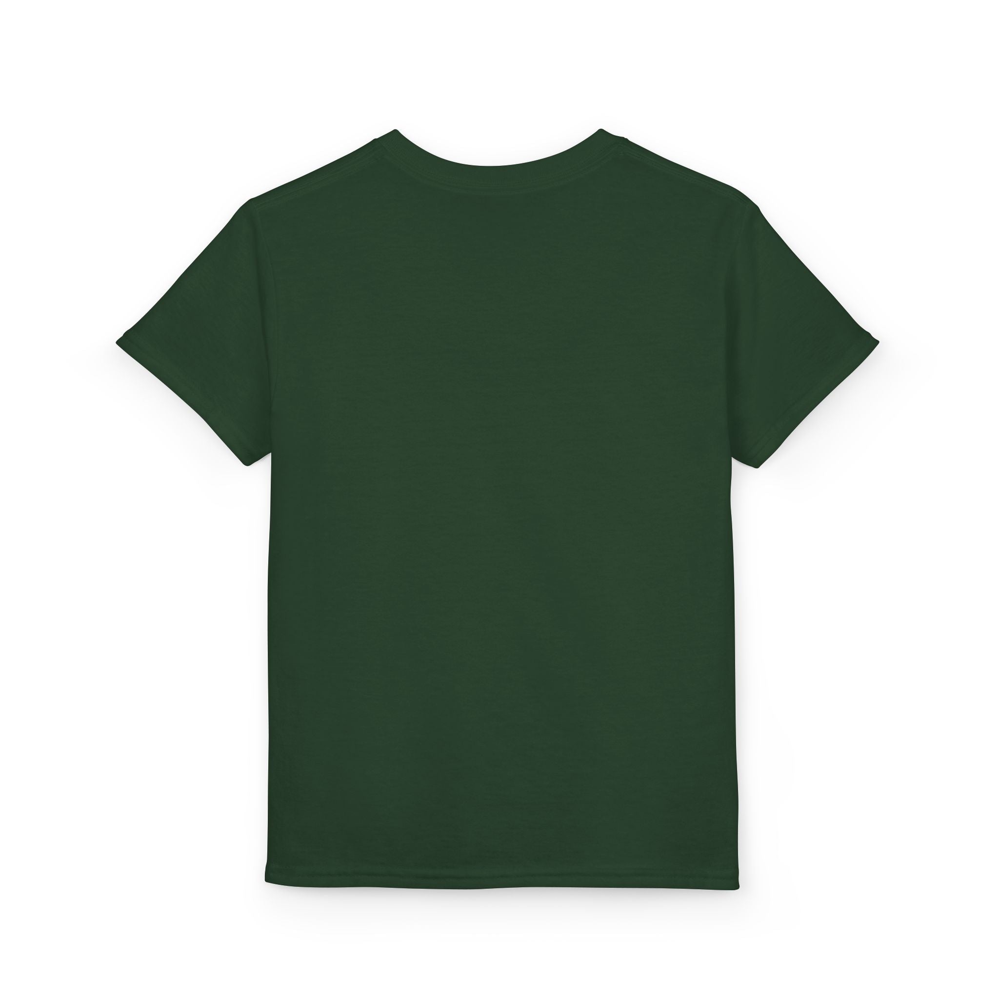 Youth T-Shirt — Green ‘D1 Edition’ Logo Chest Tee