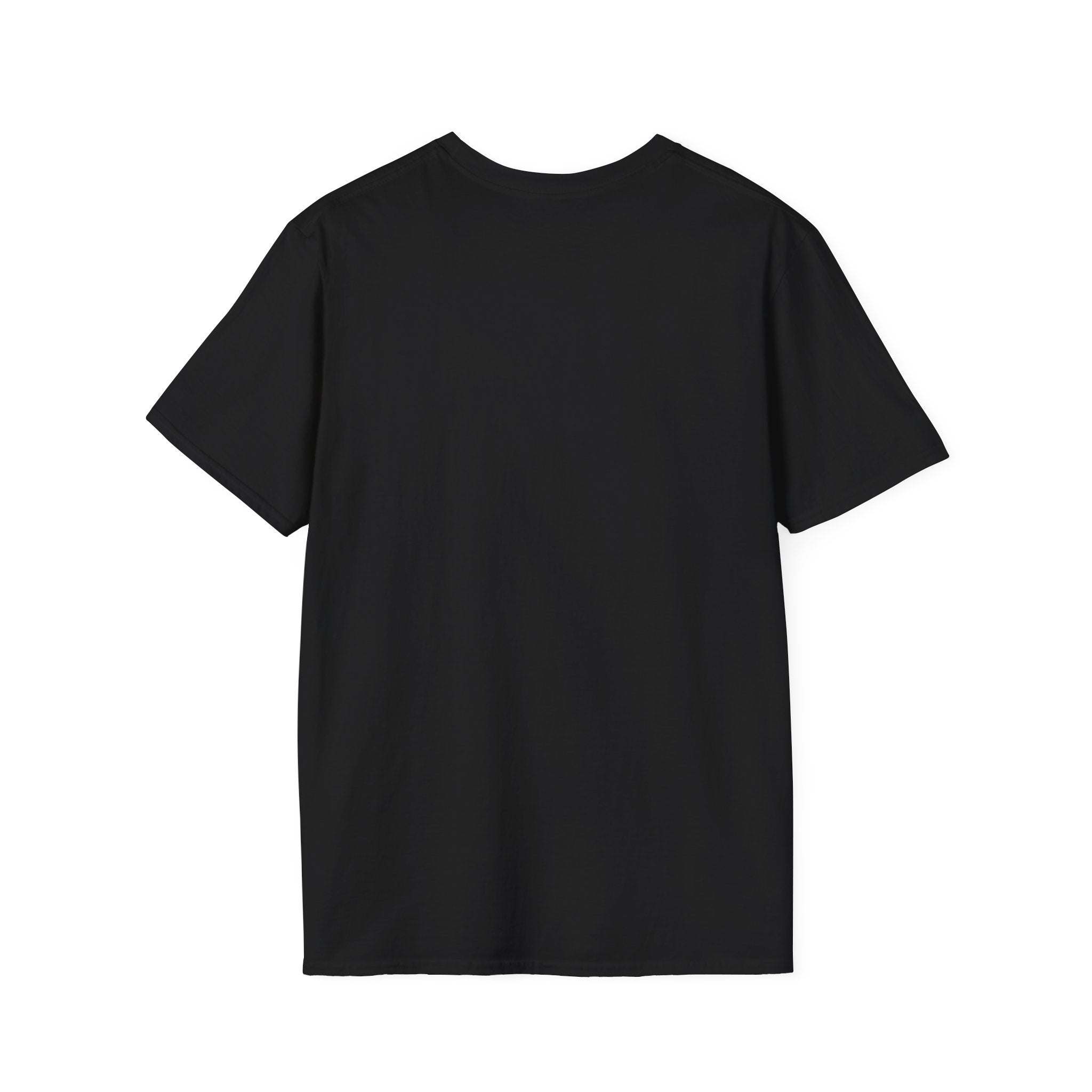 Sycho Syndicate - Agro - T-Shirt — Dark Hero Portrait with Fire Accent