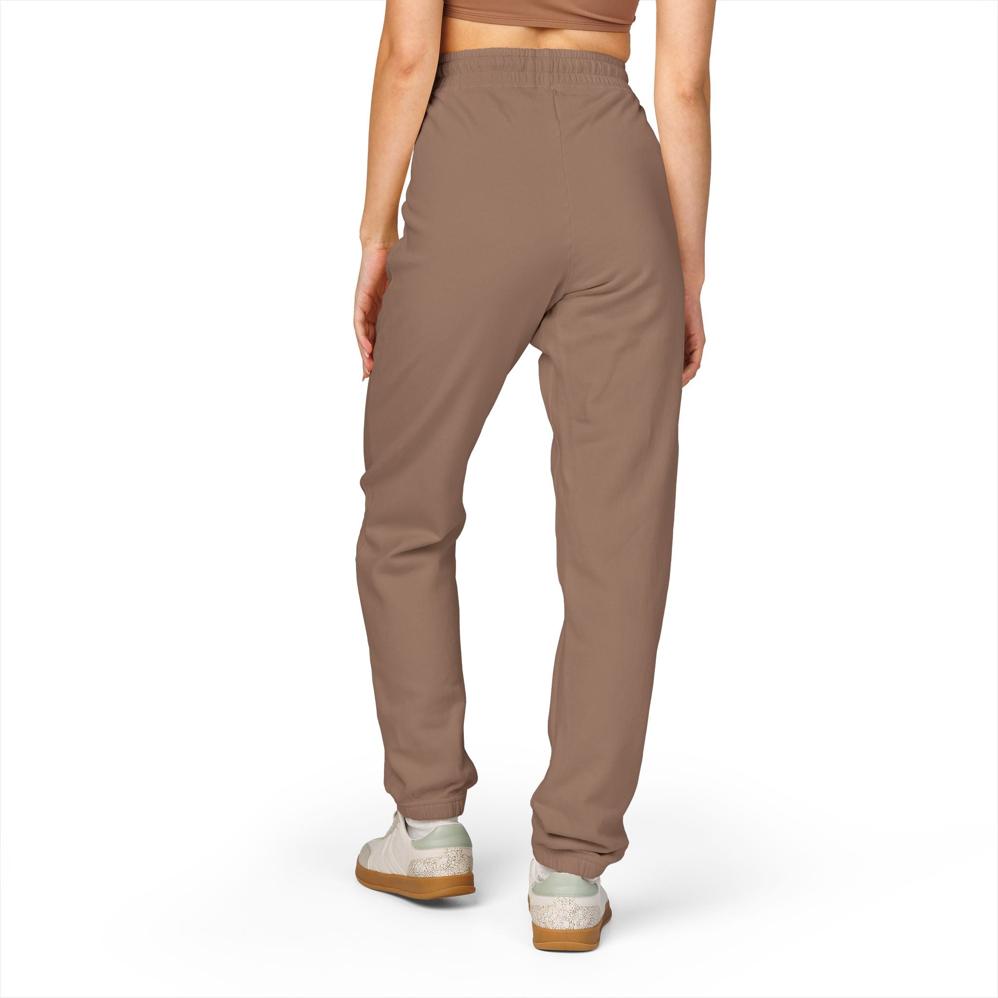 D1 Edition Joggers — Garment-Dyed Fleece Sweatpants