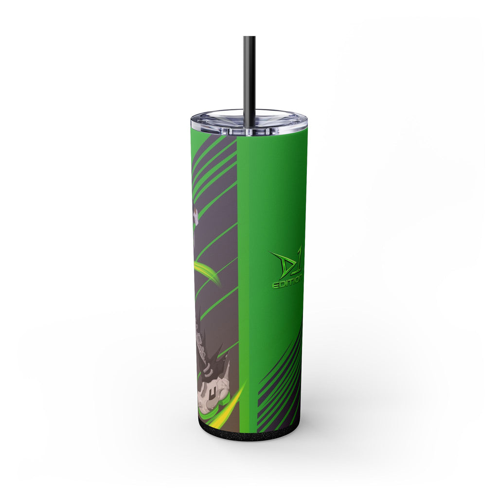 DayOne Character - Skinny Tumbler with Straw, 20oz