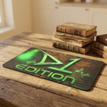 DJ Edition Doormat — Neon Green Welcome Mat