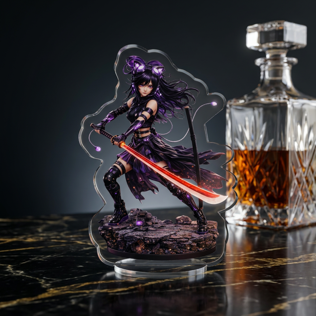 Sakira Character Statue — Dark Ronin of A Thousand Weapon