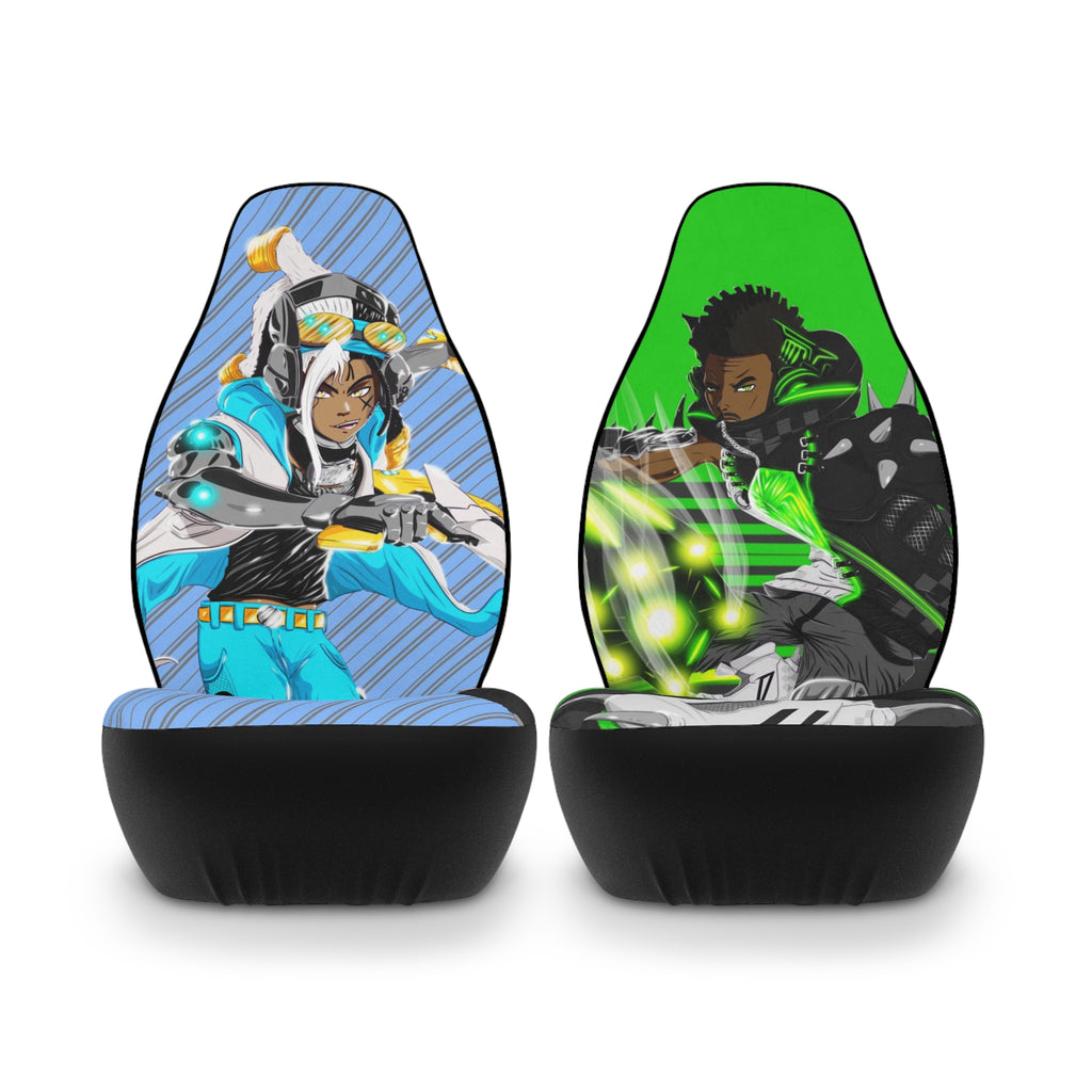 DayOne and Aaron - Polyester Car Seat Covers