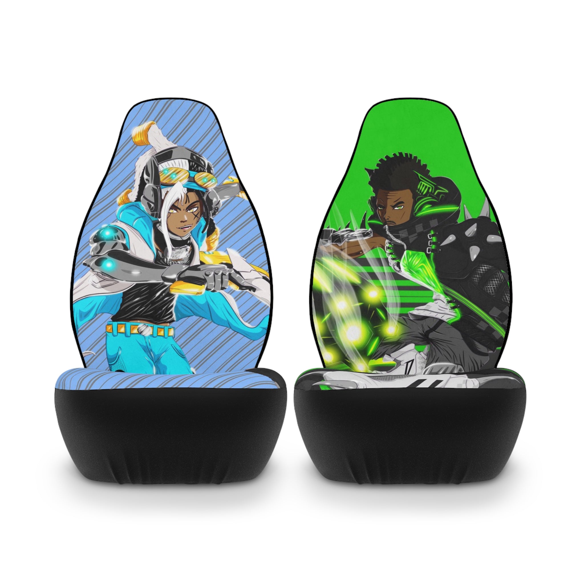 DayOne and Aaron - Polyester Car Seat Covers