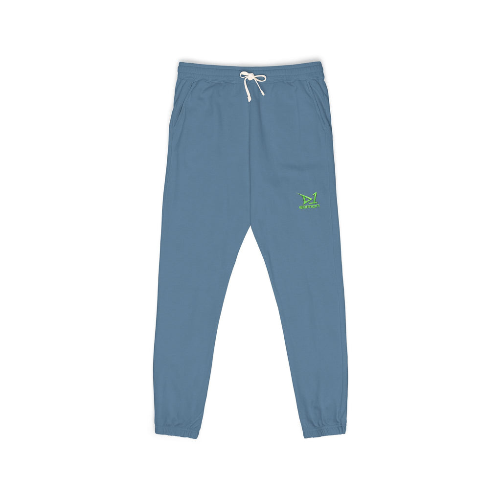 D1 Edition Joggers — Garment-Dyed Fleece Sweatpants