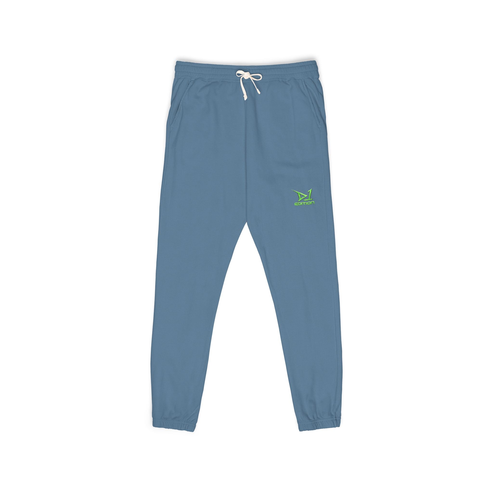 D1 Edition Joggers — Garment-Dyed Fleece Sweatpants