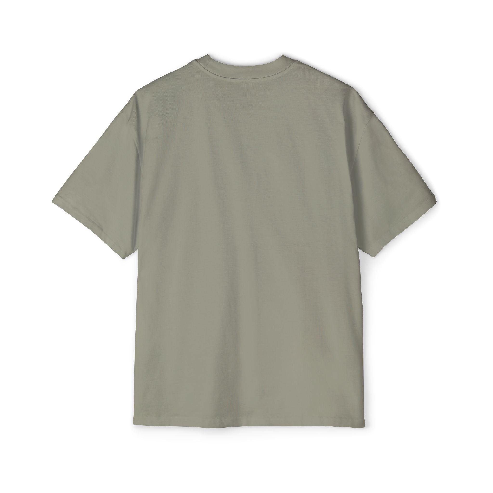 Oversized Graphic Tee — Aaron Ayuta - Character Print