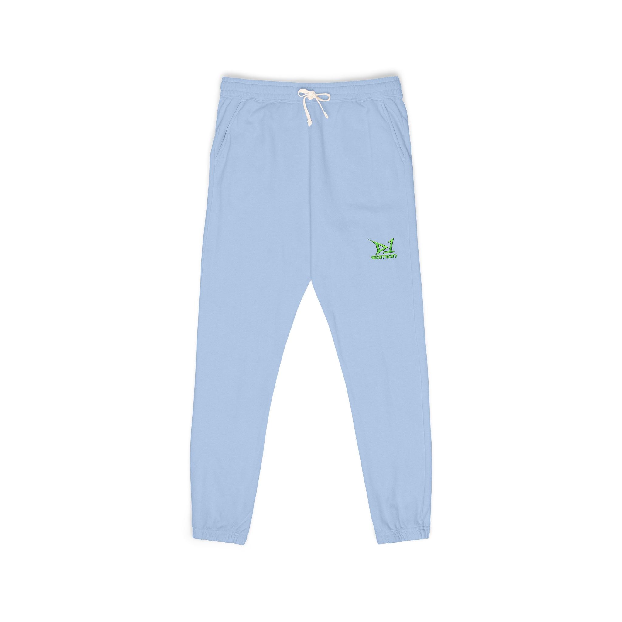 D1 Edition Joggers — Garment-Dyed Fleece Sweatpants