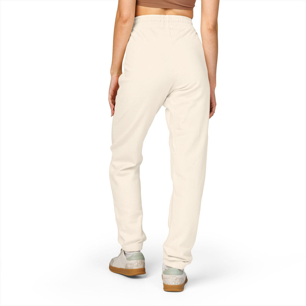 D1 Edition Joggers — Garment-Dyed Fleece Sweatpants