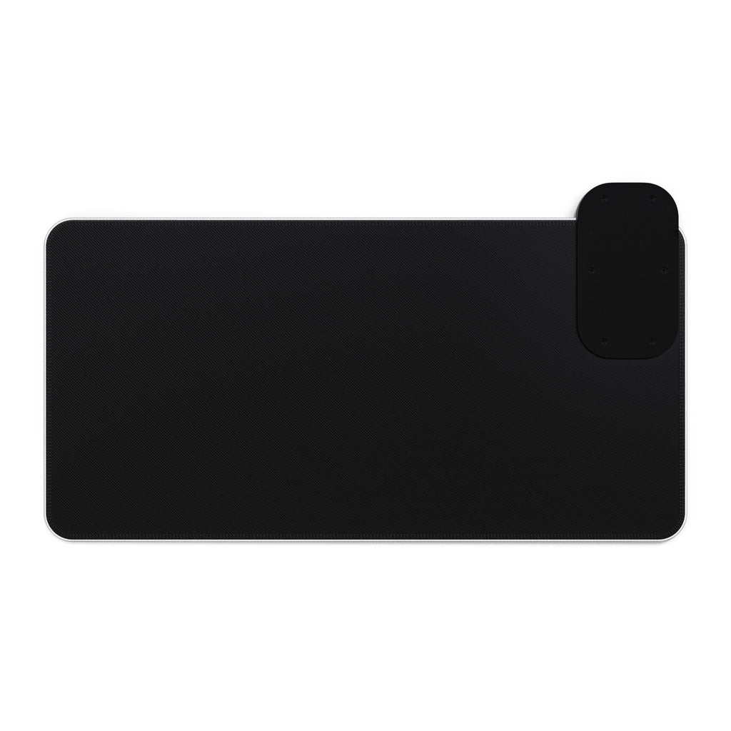 LED RGB Gaming Mouse Pad with Wireless Charging — Sycho Syndicate